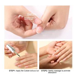 Cuticle Softener Gel Nail Care Nail Manicure Kolour Kom