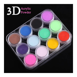 3D Colour Acrylic Powder...