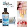 1 Plus 1 Free Blue Liquid Monomer For Acrylic Nails Kolour Kom