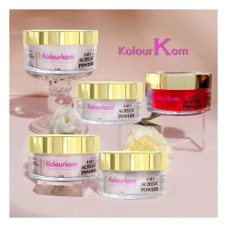 Nail Acrylic Powder 4in1 formula| KolourKom