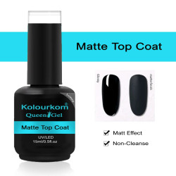 Matte Top Coat UV LED Queen...