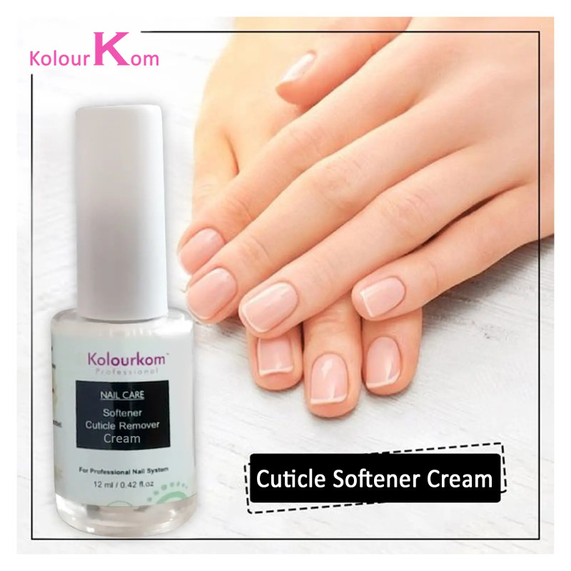 Cuticle Softener Cream Nail Care Nail Manicure Kolour Kom