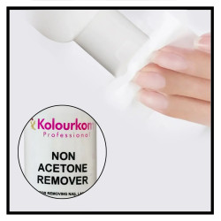 Non Acetone Remover for nail polish removal Acetone Free Remover Kolour Kom