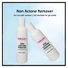 Non Acetone Remover for nail polish removal Acetone Free Remover Kolour Kom